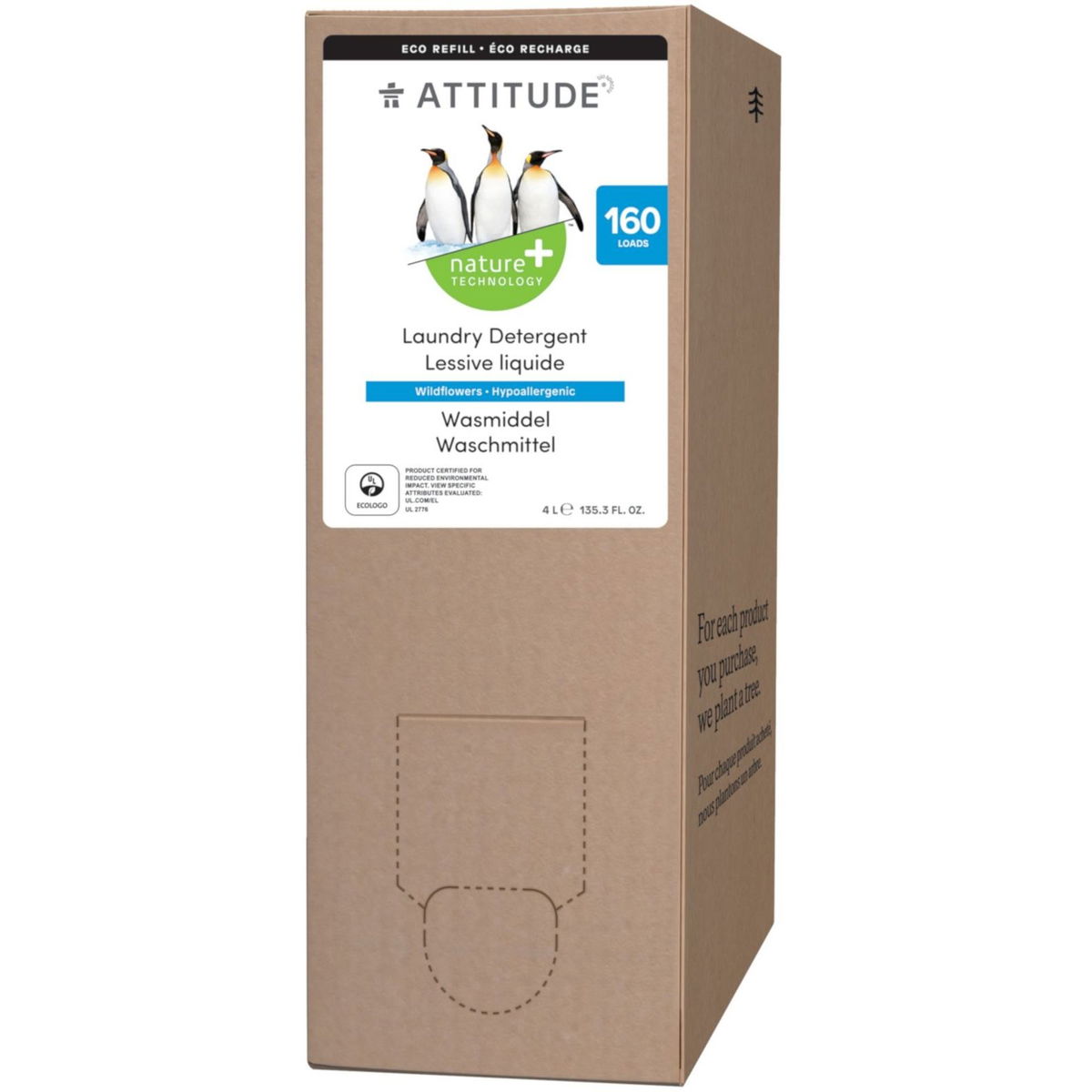 AttitudeAttitude   Waschmittel Wildblumen Refill