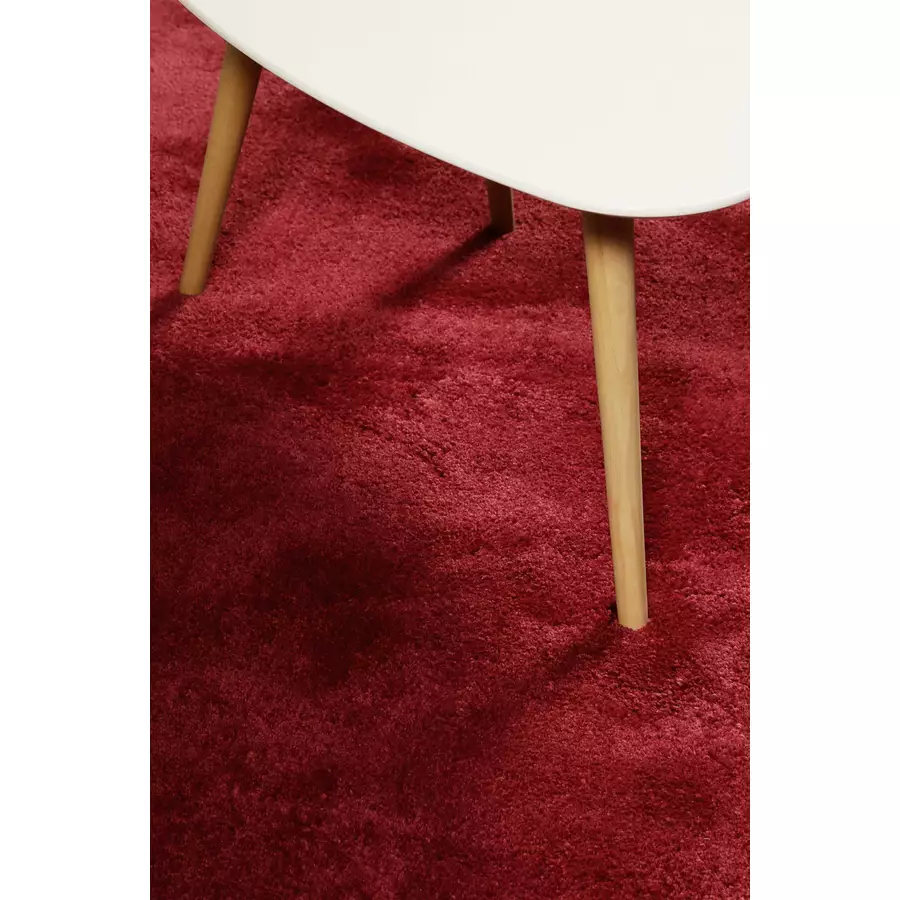 Esprit Hochflorteppich #relaxx rot