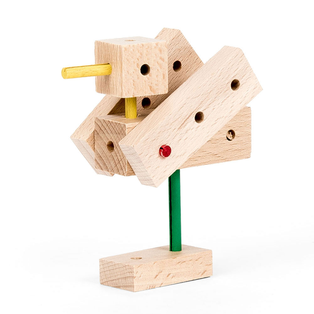 Matador Explorer E099 Constructieset Hout, 99dlg.