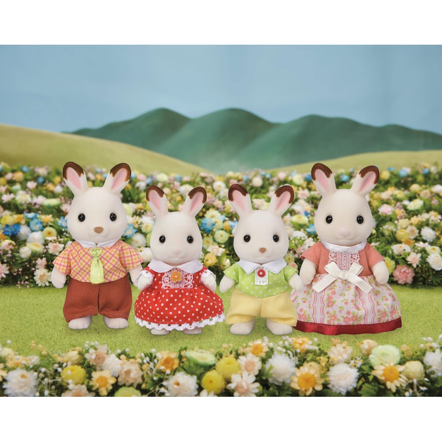 Sylvanian Families® Schokoladenhasen Familie Neu