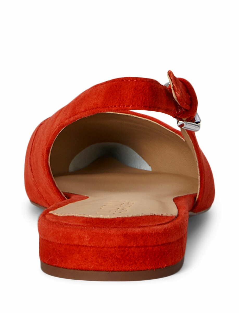 LAUREN RALPH LAUREN<br>Sapatilhas Mary Jane Emellie em camurça
