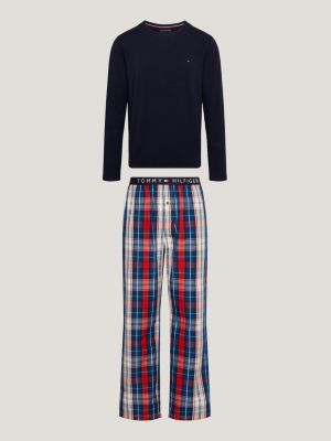 Conjunto de pijama de manga comprida TH Original
