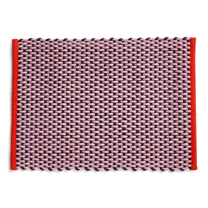 HAY - Fussmatte, 50 x 70 cm, pink