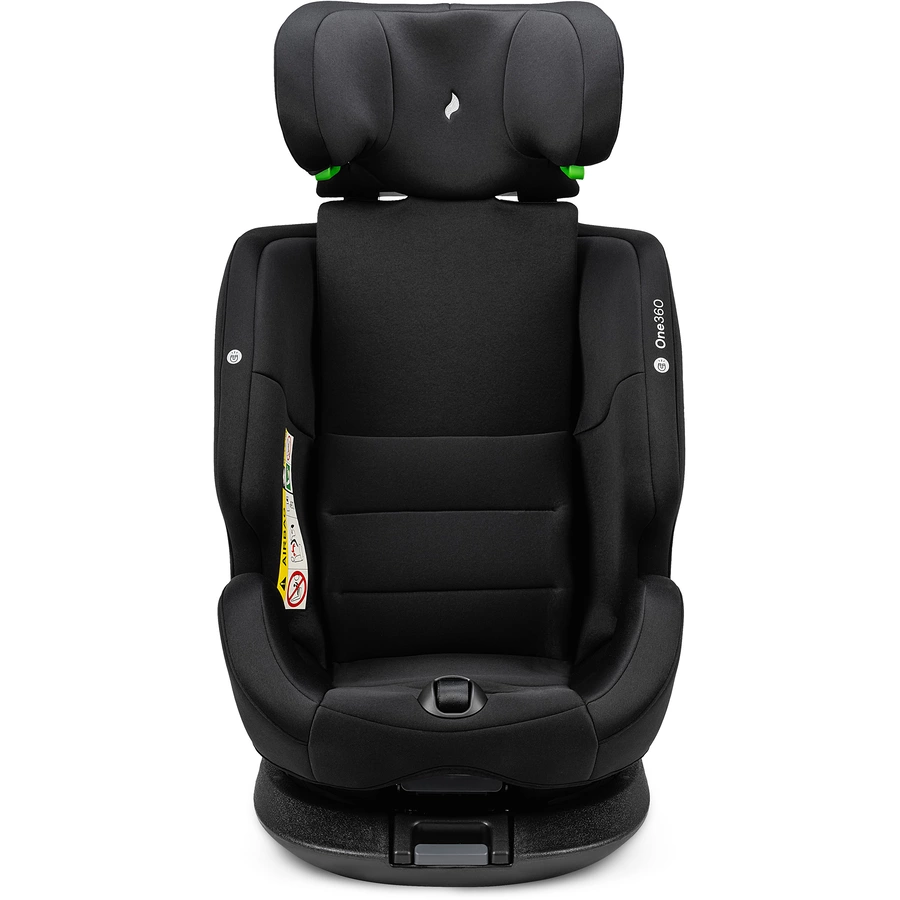 osann Autokindersitz One360 iSize All Black