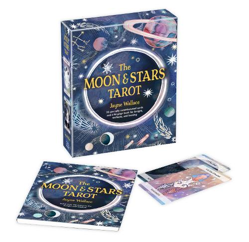 The Moon & Stars Tarot: Includes a Full Deck of 78 Specially Commissioned Tarot Cards and a 64-Page Illustrated Book (Multiple items, part(s) enclosed)