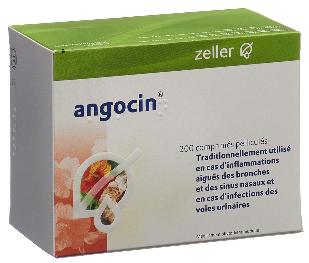 ANGOCIN Filmtabl Blist 200 Stk