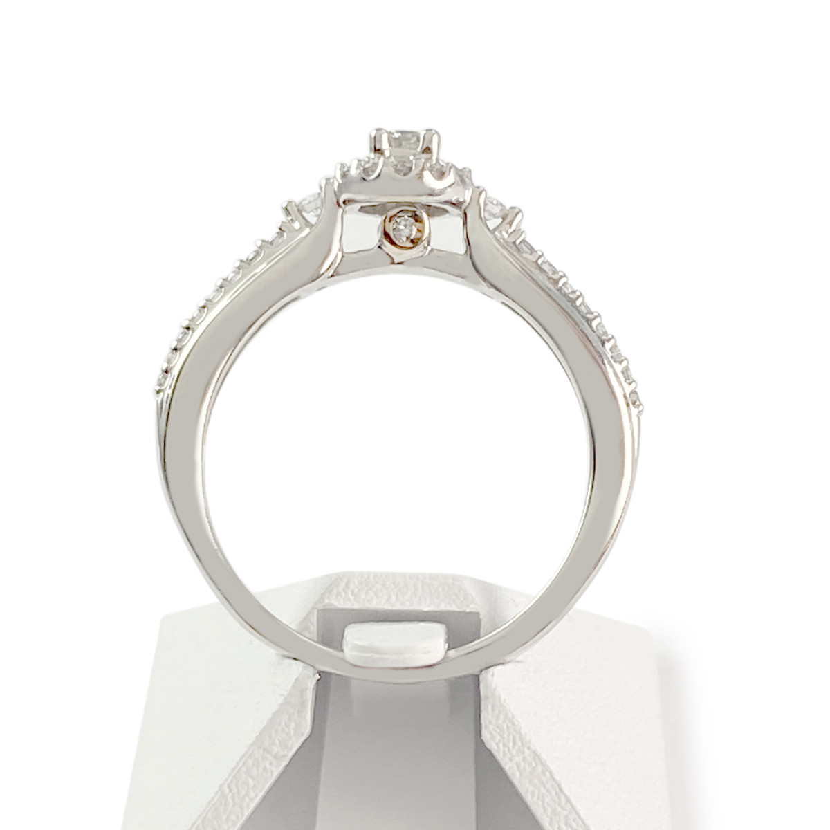 Duo Bague d'occasion 2 ors 750 diamant