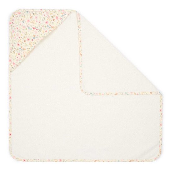 Fairy Garden Cape de bain   Beige        75 x 75 cm   de               Little Dutch