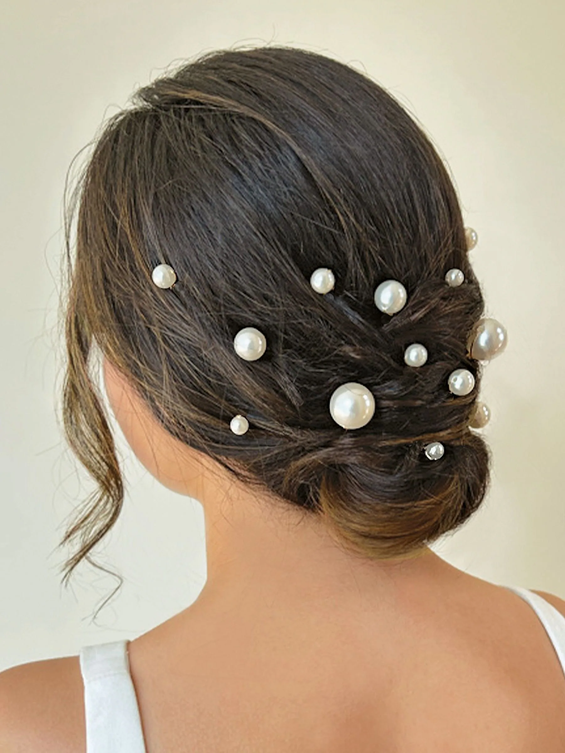 Ivory & Co Pearl Hairpin Set