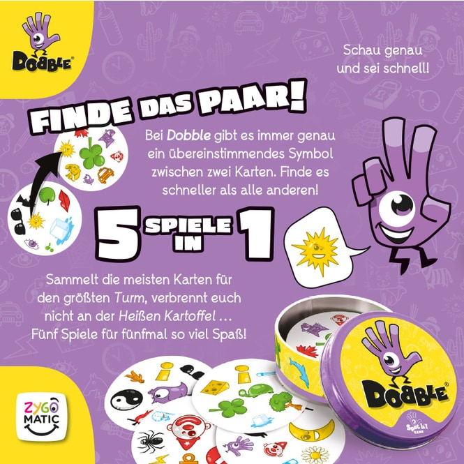 Dobble - Finde das Paar!