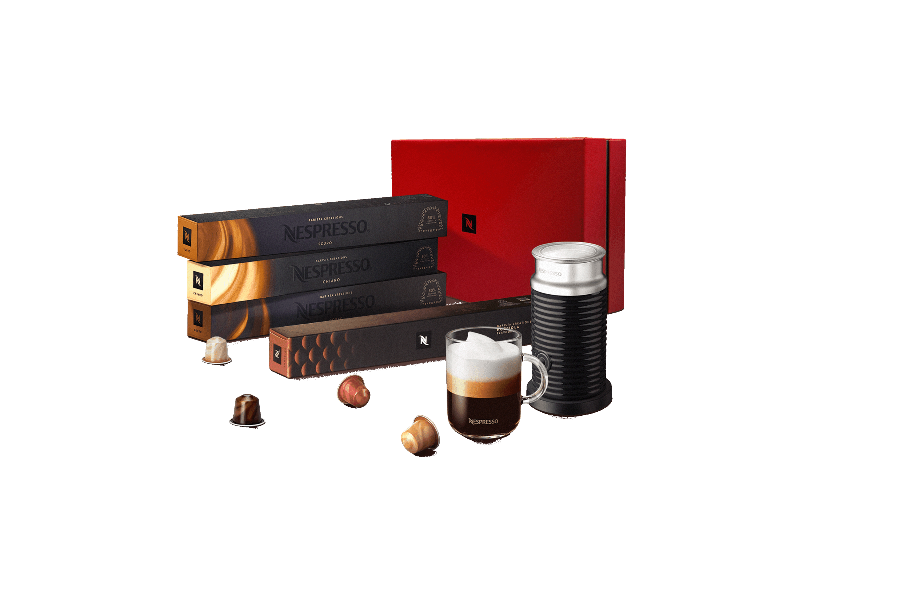 Nespresso - Página de detalhes do café