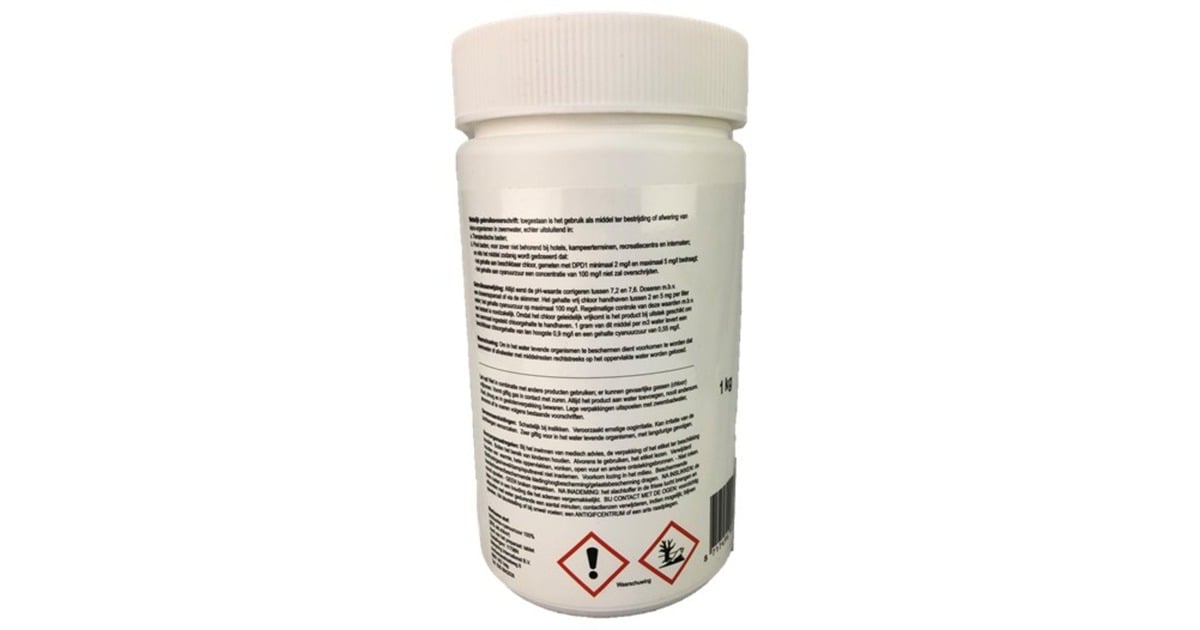 Pool ImproveLong 200gr., 1 kg zwembad reiniging