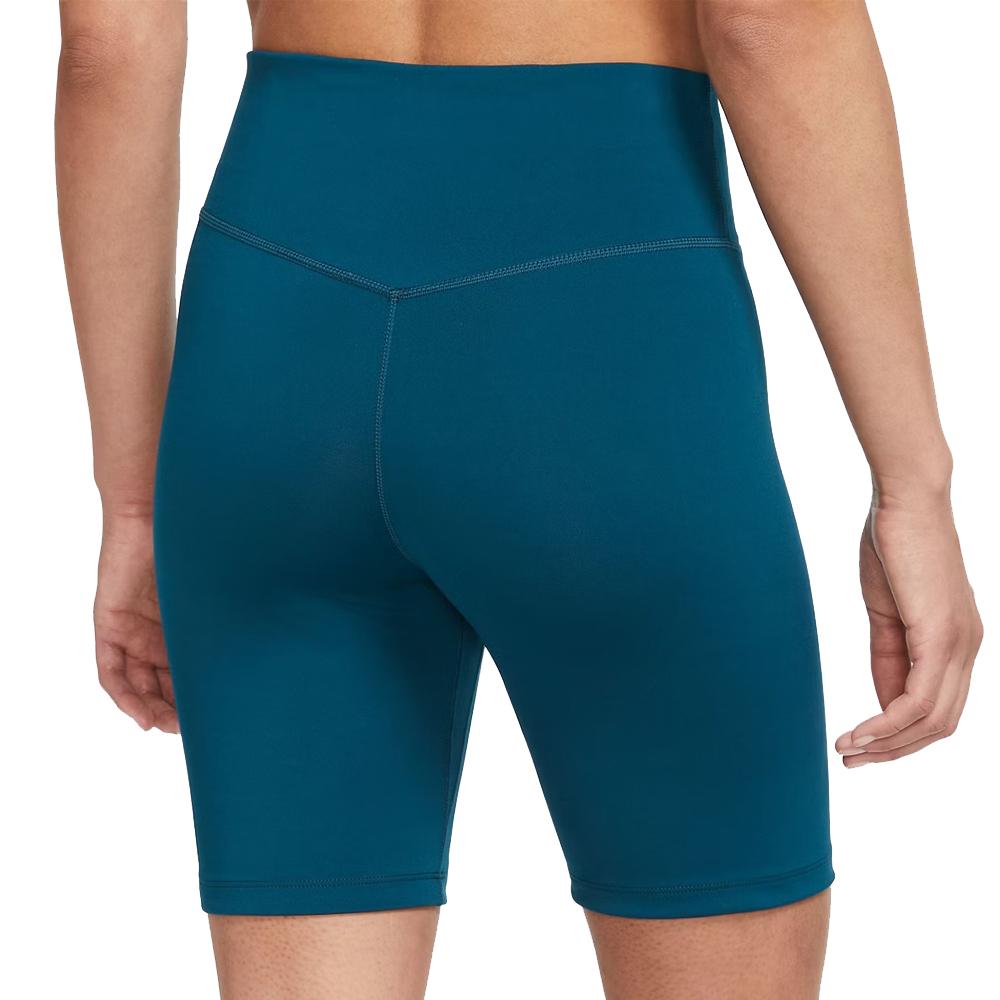 Nike Short Bleu Femme Nike One
