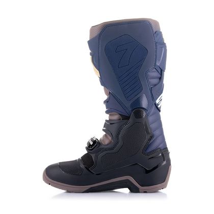 Bottes cross Alpinestars TECH 7 ENDURO DRYSTAR 2023 - Noir / Bleu