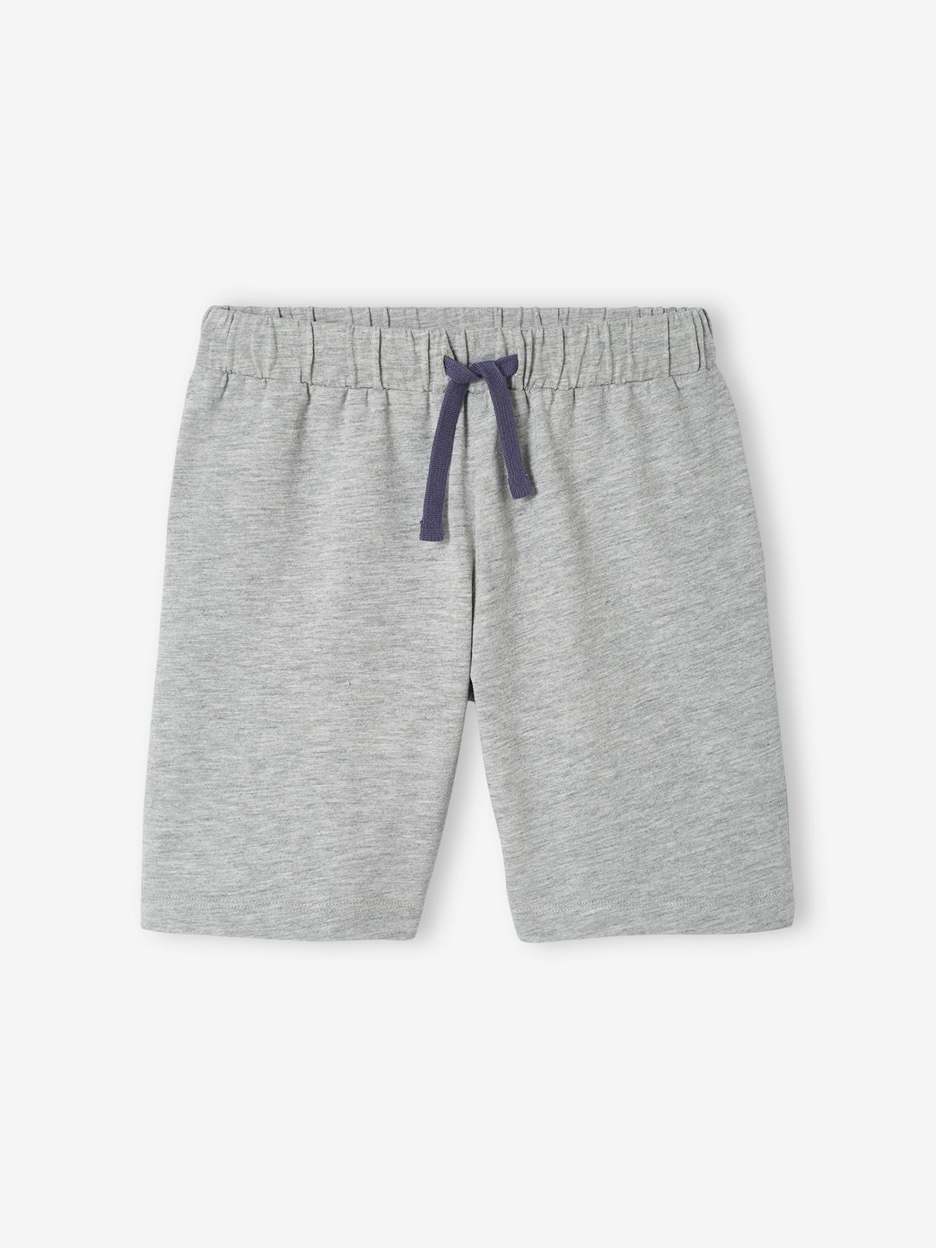 Conjunto de 2 shorts de pijama azul-marinho para meninos
