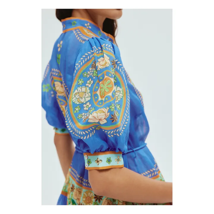 Alémais Robe Linda | Bleu