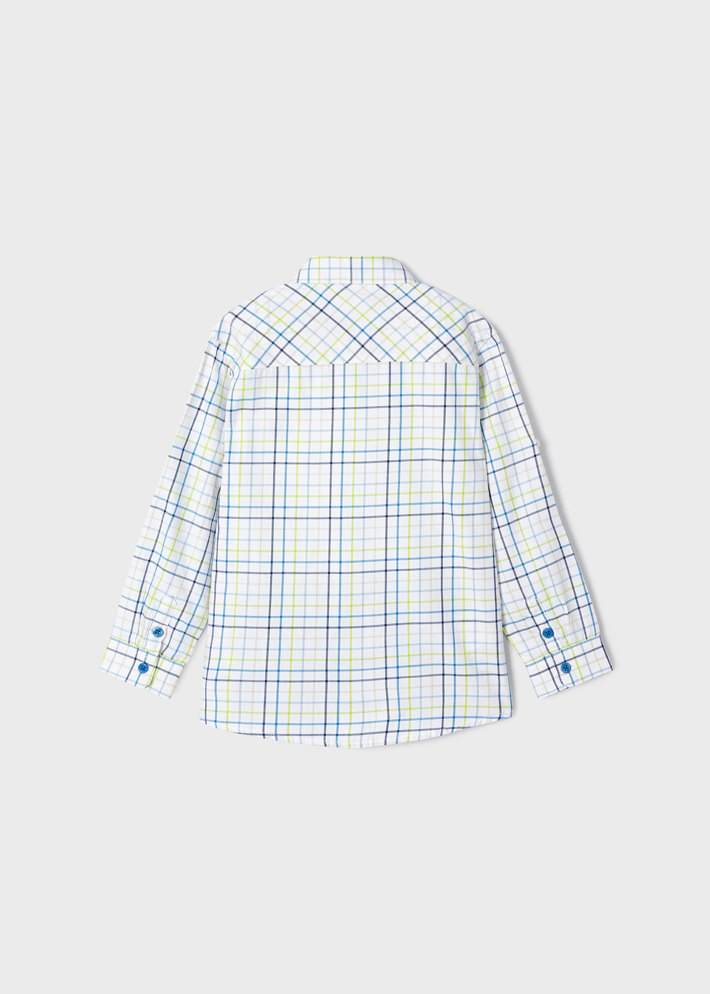 Camisa xadrez Better Cotton para meninos