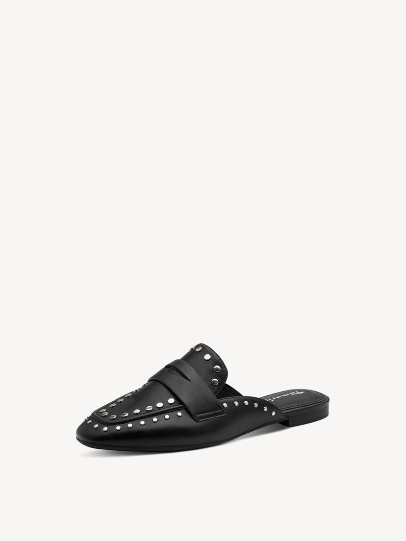 Slipper - zwart