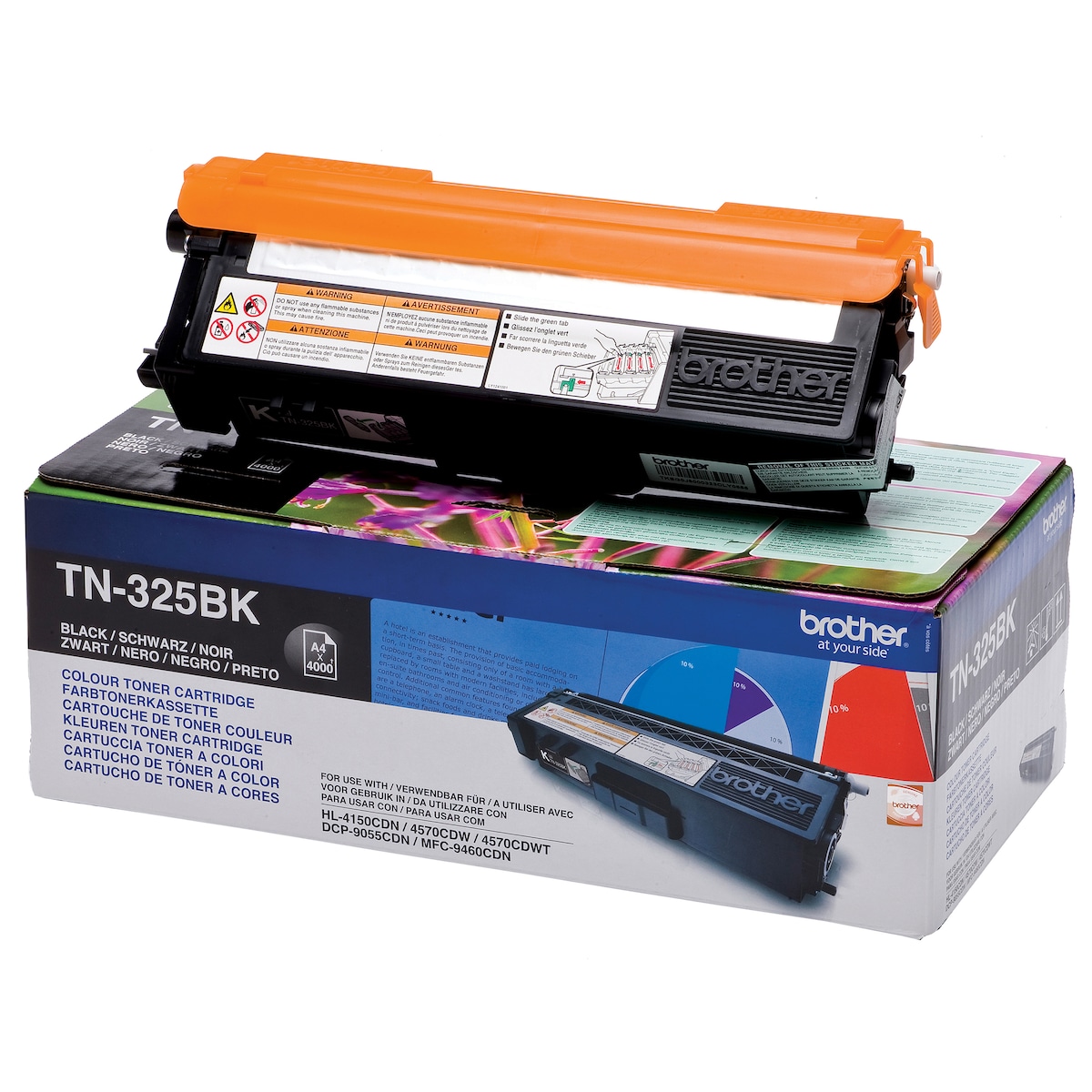 Brother tonerpatron TN-325 Sort