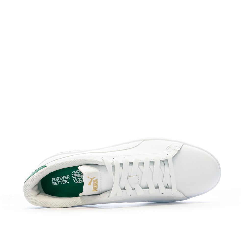 Puma Baskets Blanche Homme Puma Smash V2