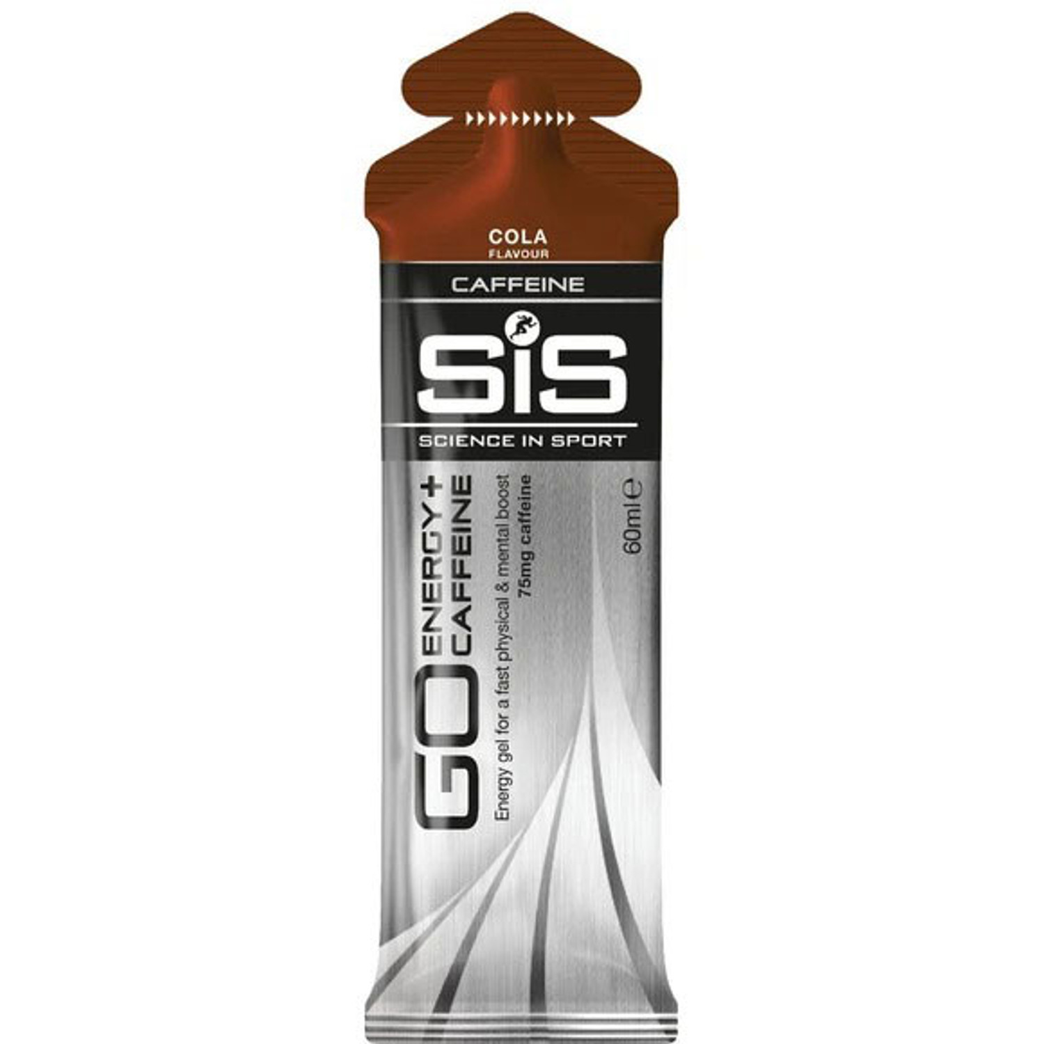 SiS Go + Caffeine Energy Gel Cola 60ml 30x
