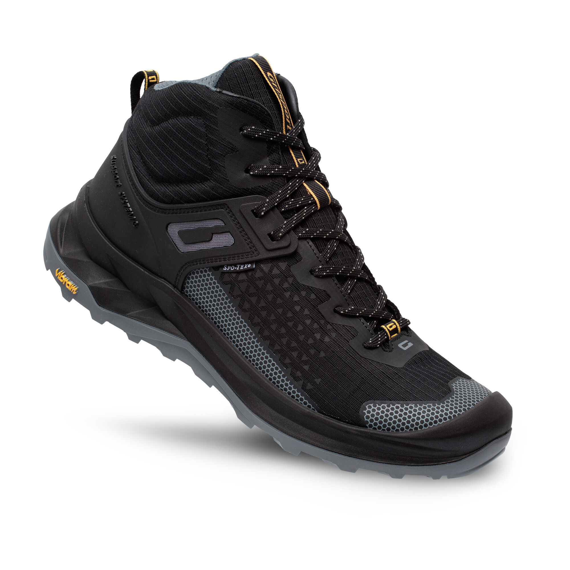 Grisport Explorer mid - Wandelschoenen - Zwart - 36