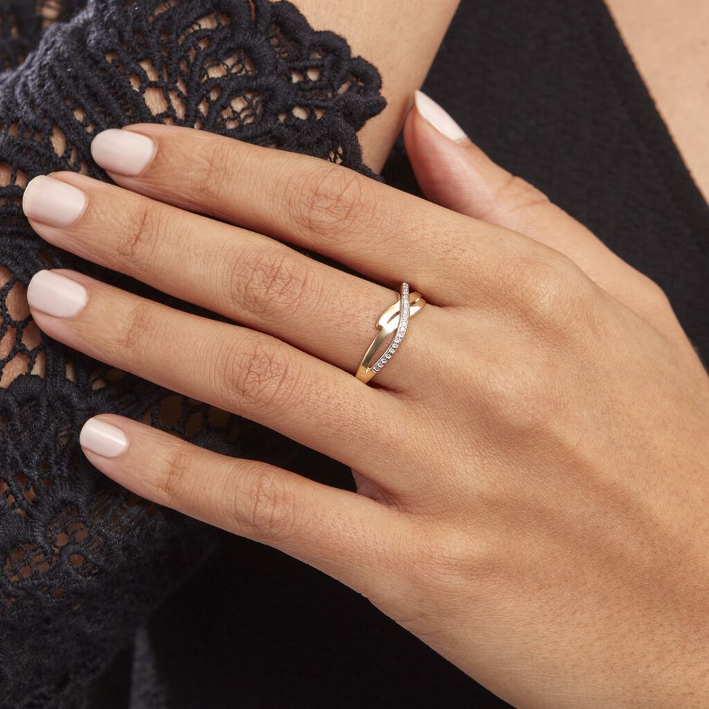 Bague Seraphia Or Jaune Diamant