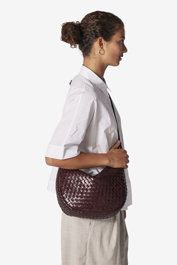 ADAX Salerno shoulder bag Marlin Barolo