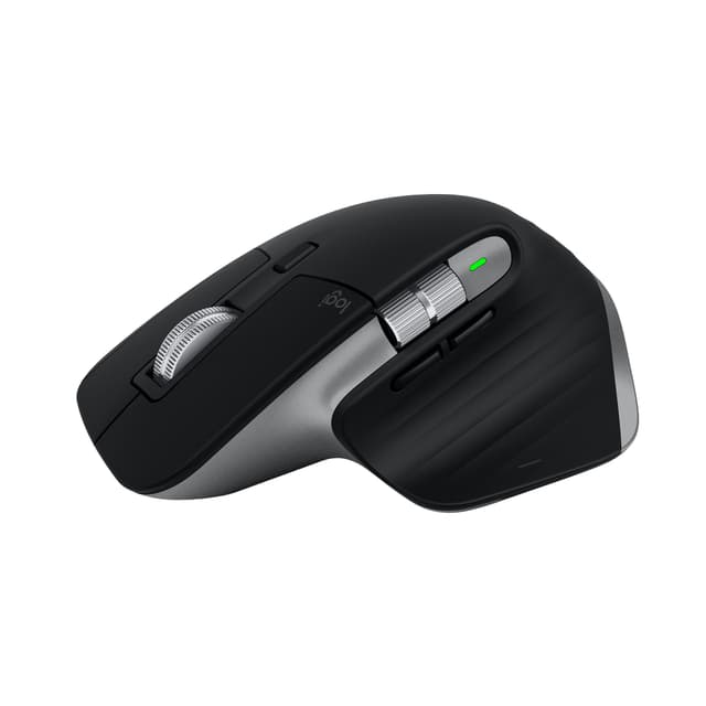Logitech MX Master 3S for Mac trådløs mus (space grey)