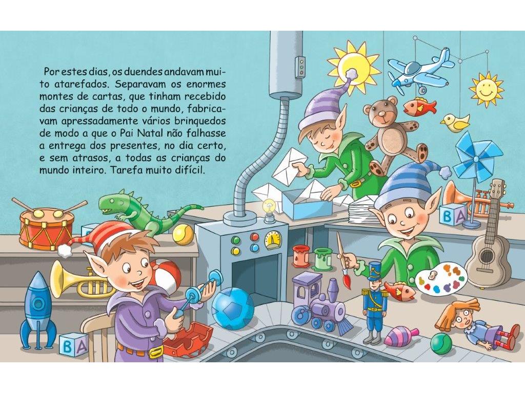 LIVRO A NOITE EM QUE O PAI NATAL SE ATRASOU