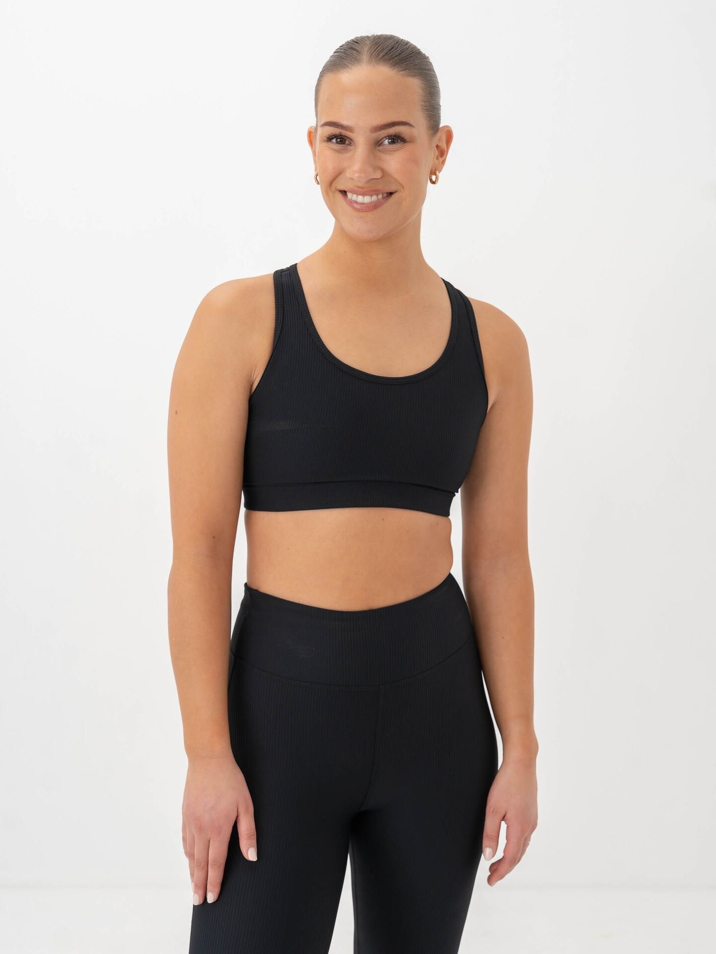 Ribbed R Sportsbra