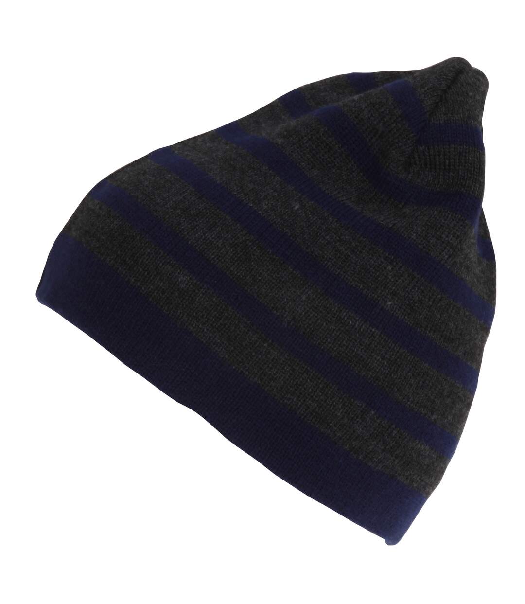 Bonnet - Homme (Gris / bleu marine) - UTHA599