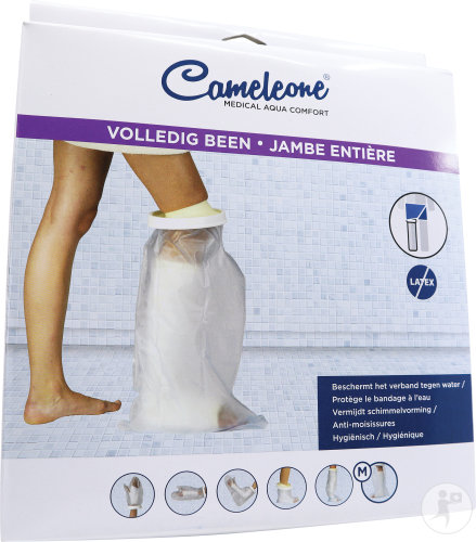 Cameleone Aquaprotection Jambe Entière Transparent Taille M Pièce 1