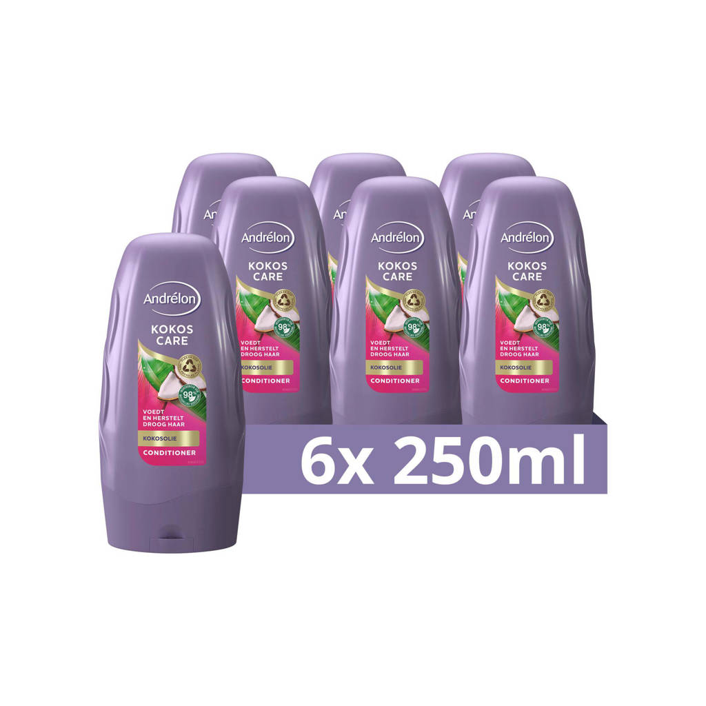 Kokos Care conditioner - 6 x 250 ml