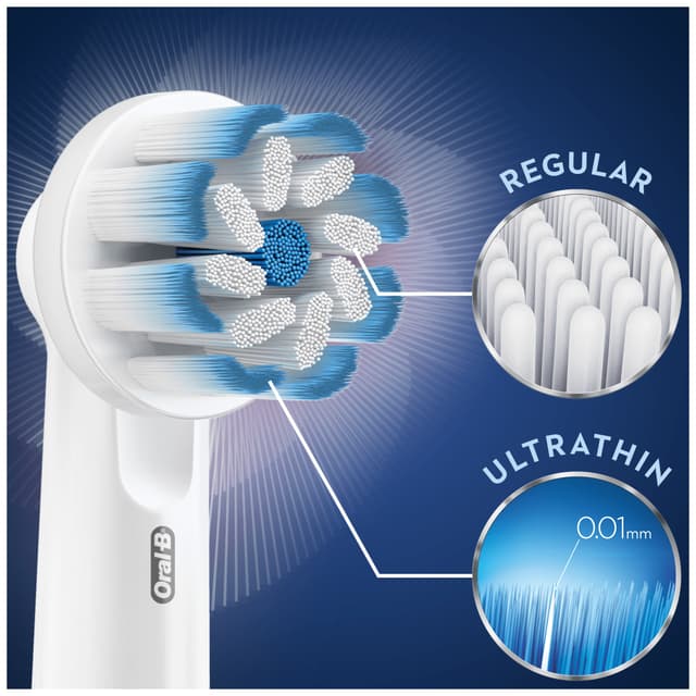 Oral-B Sensitive Clean&Care tandbørstehoveder 325239