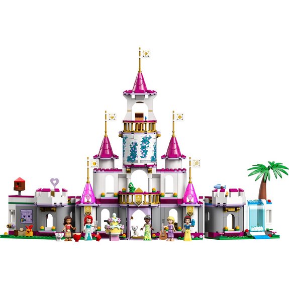 Aventures épiques au Château Lego  Princess 43205