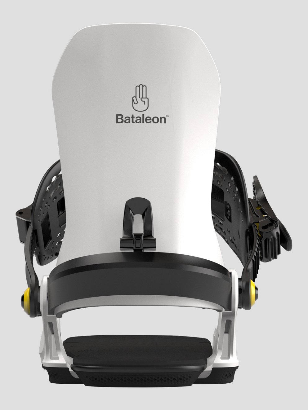 Bataleon Fly Heelwrap 2025 Snowboard Bindings white