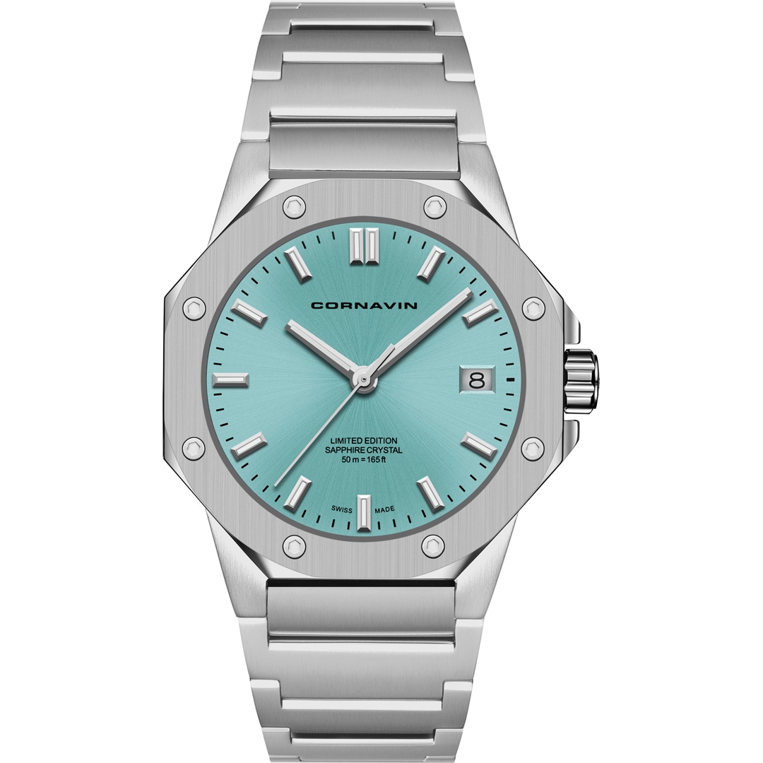 Cornavin Downtown Sky Ice Blue Limited Edition