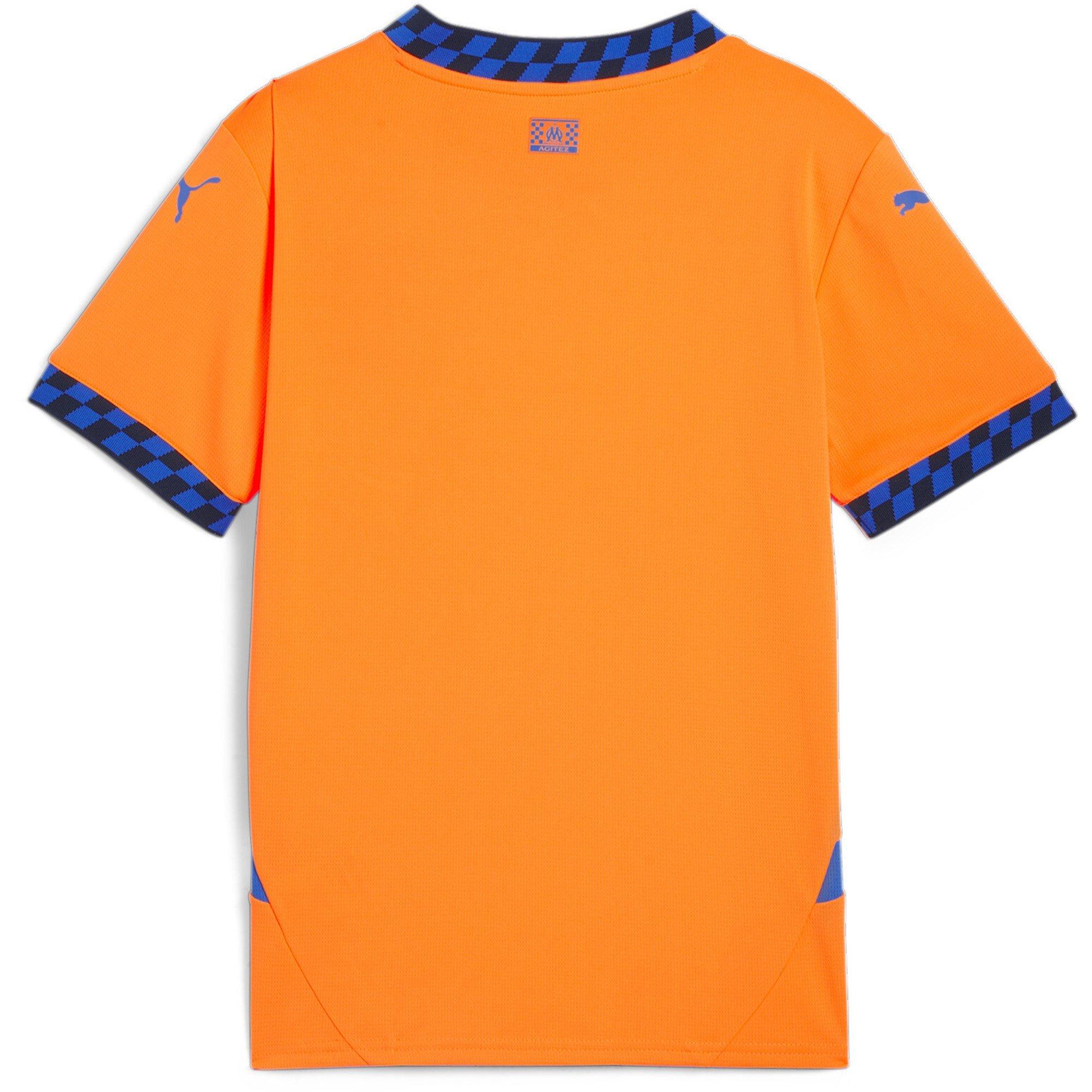 Puma Olympique De Marseille Third Shirt 2024 2025 Juniors