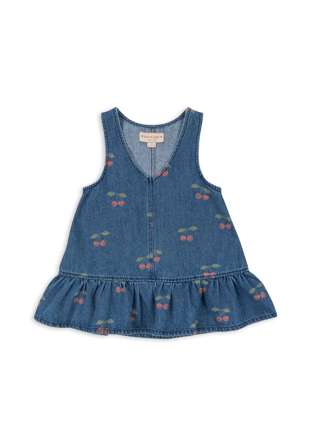 Magot kjole - ma grande cerise denim - 2Y