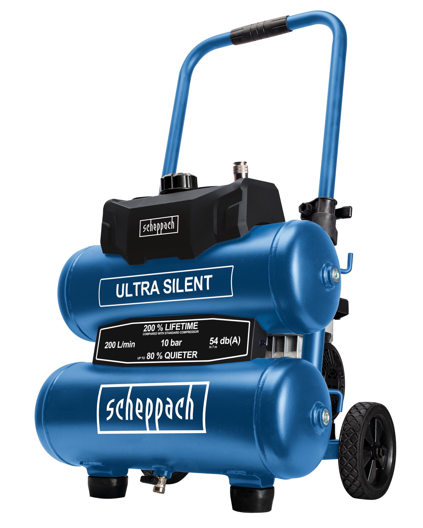 Scheppach Kompressor HC20Si-Twin