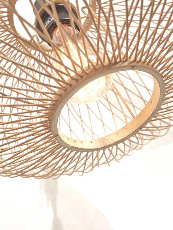 Good&Mojo Cango plafondlamp small Ø40 zwart