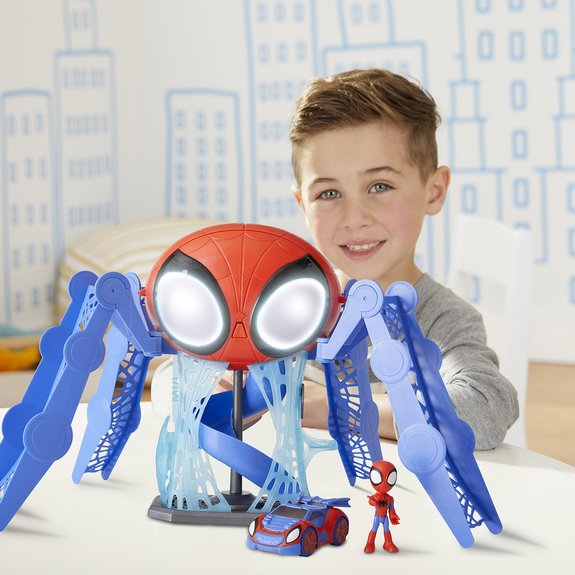 Spidey and His Amazing Friends : le Quartier Général de Spidey