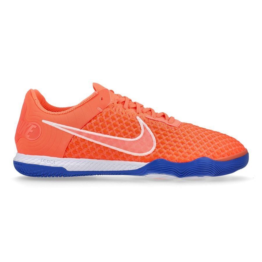 Nike React Gato IC Small Sided - Wild Mango/Blanc