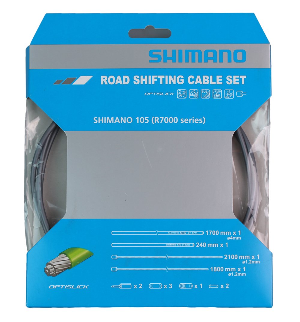 Shimano OT-RS900 Gearkabelsæt OptislickGrå