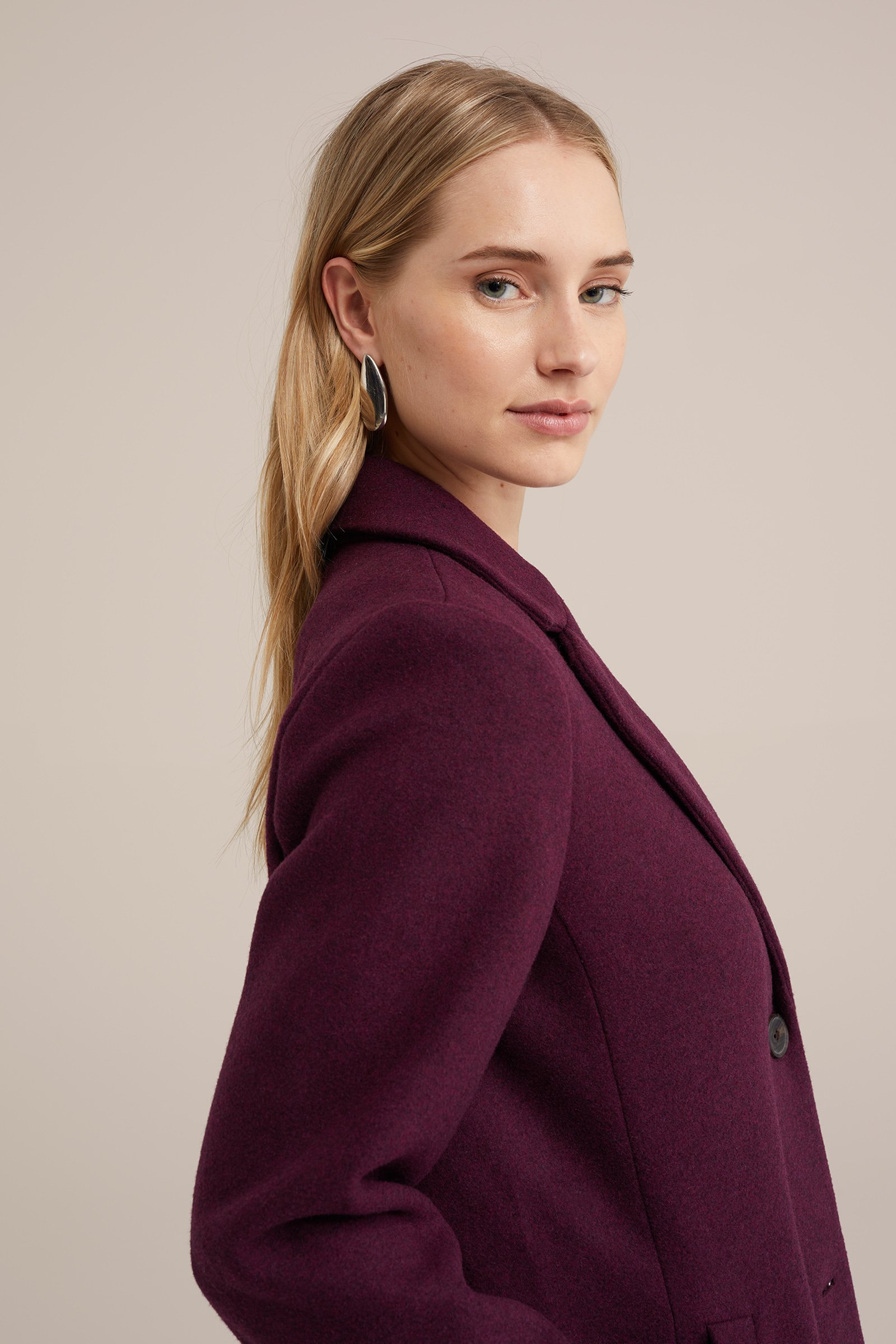 jas van wolmix WE Fashion Paars