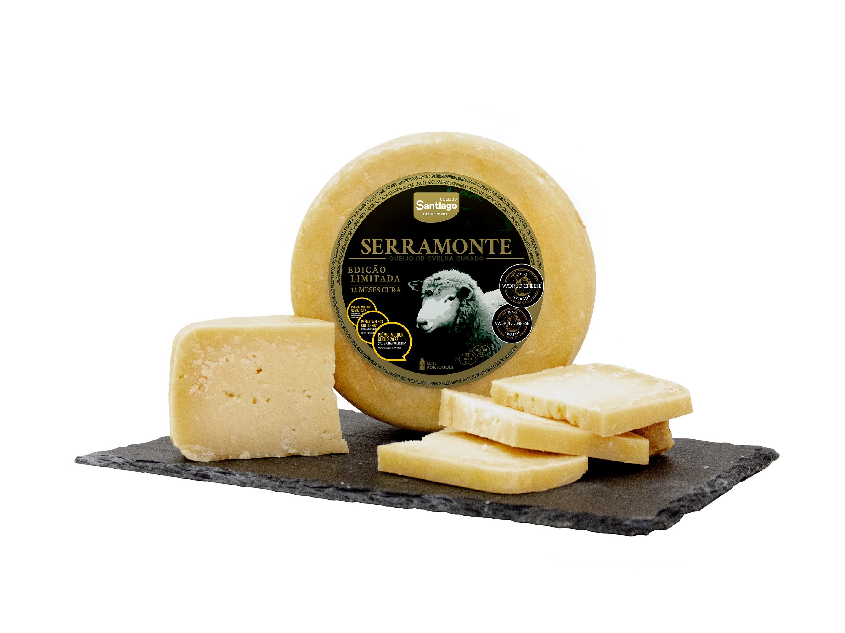 QUEIJO SERRAMONTE OVELHA 12M KG
