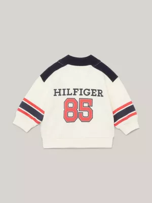 Jaqueta Varsity com Logo nas Costas da Coleção 1985