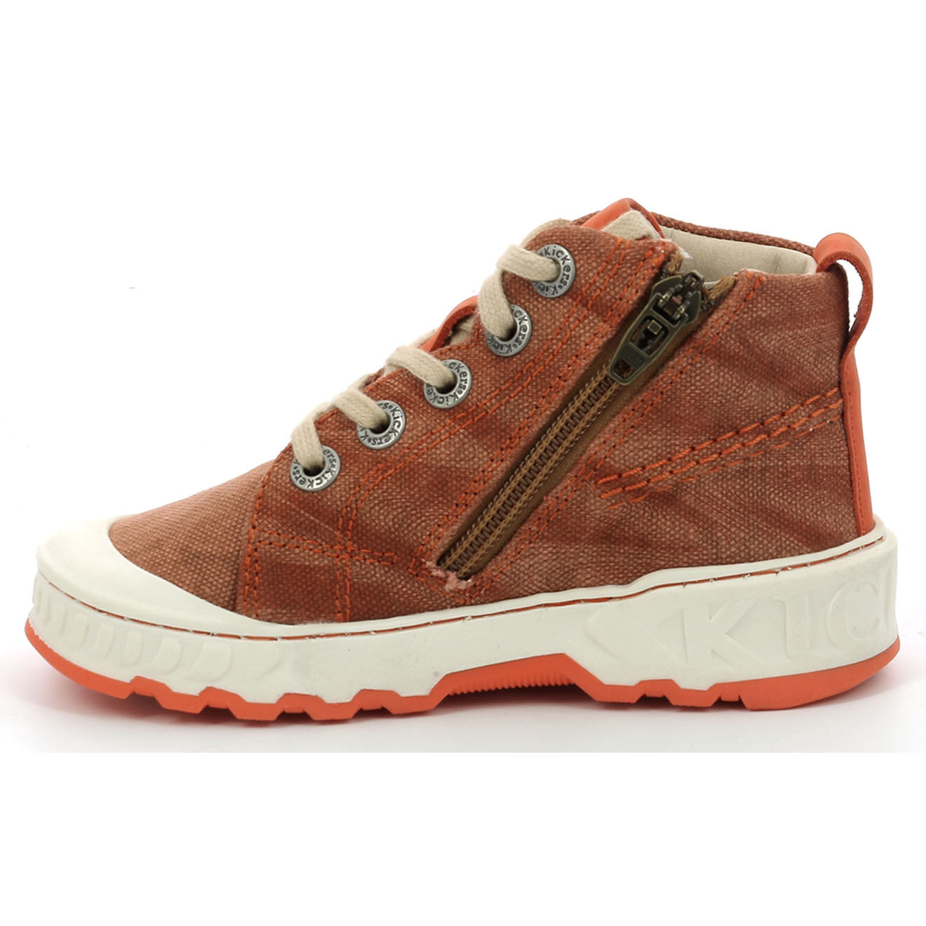 Kickers Baskets Kickrup camel/orange