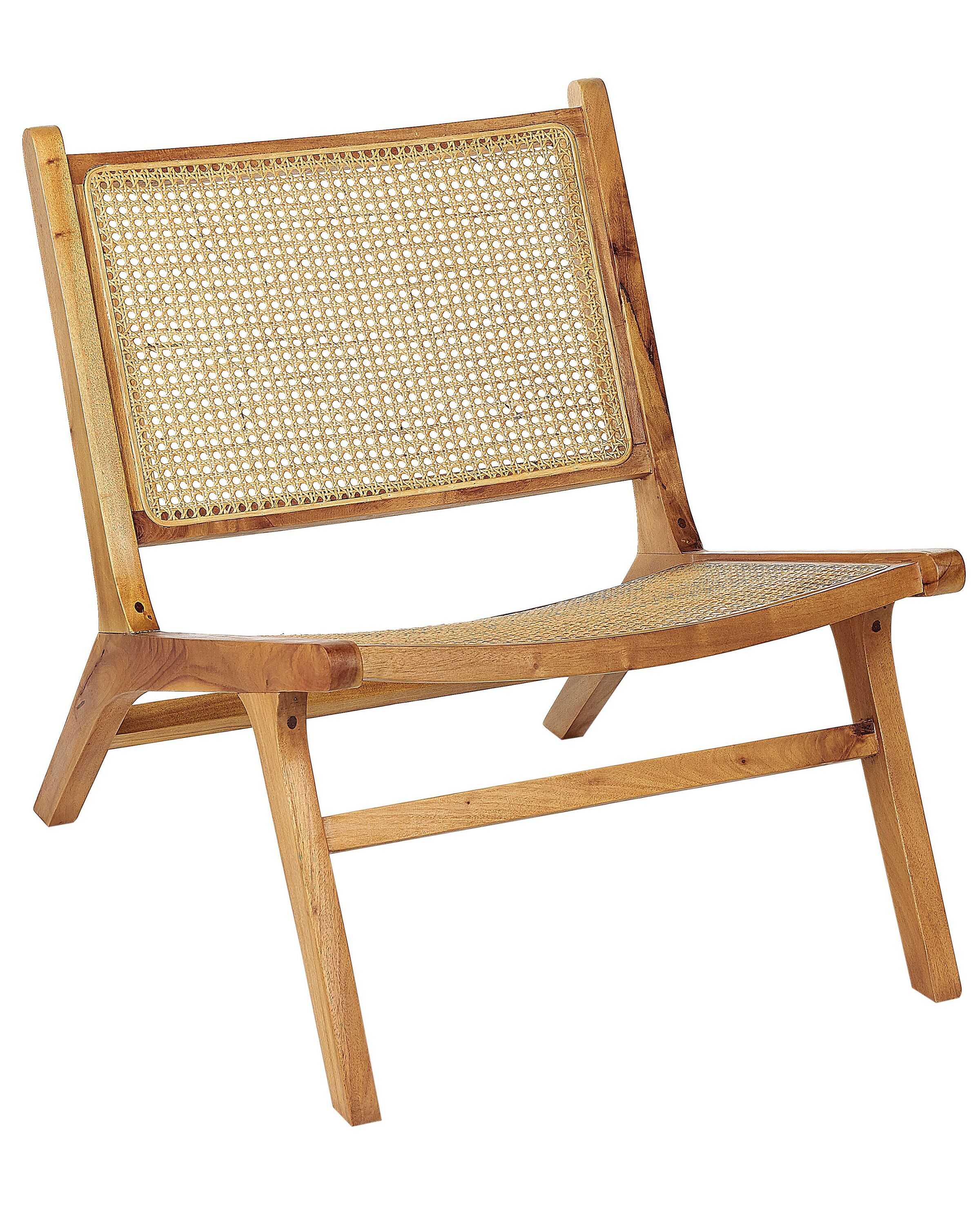 Fauteuil MIDDLETOWN Mahoniehout Natuurlijk